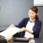 受付・問診票のご記入