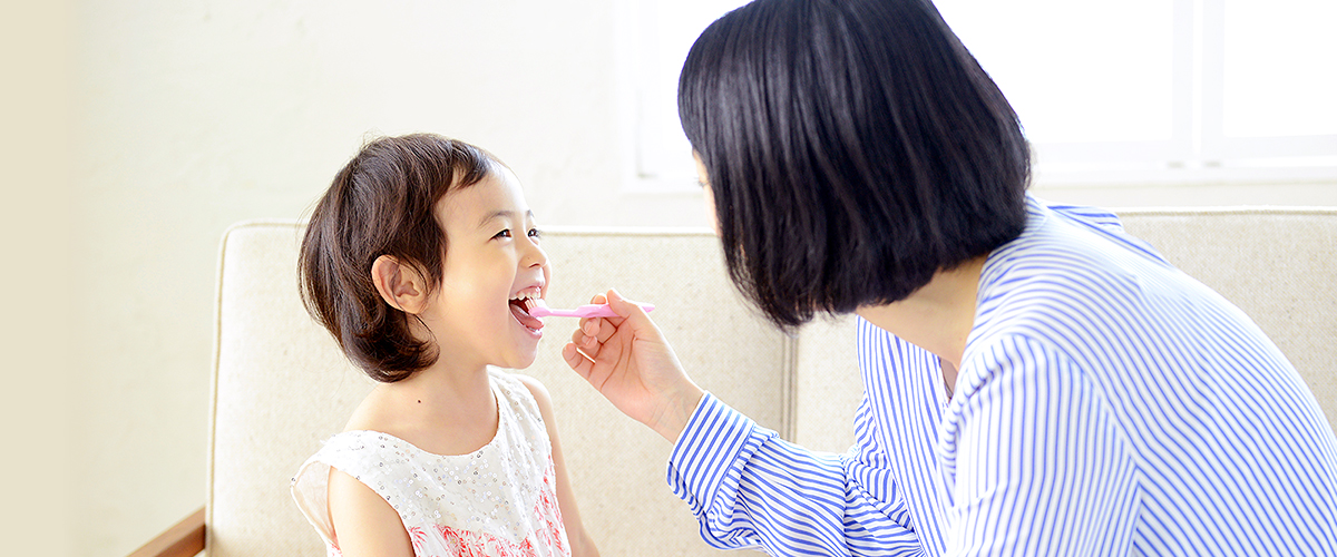 フッ素塗布について
