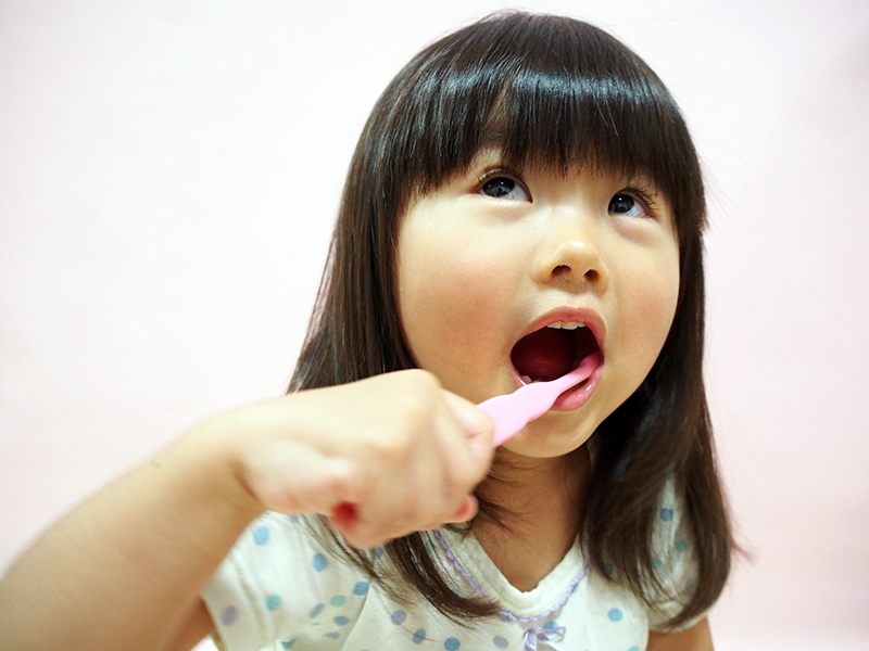 生え始めの永久歯のお子さんにおすすめします!