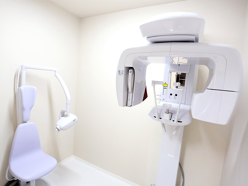 口腔内検査レントゲン