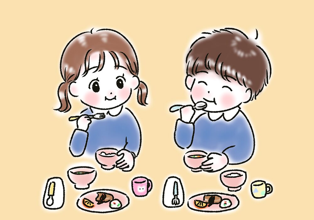 子どものお口の健康を守る食育とは