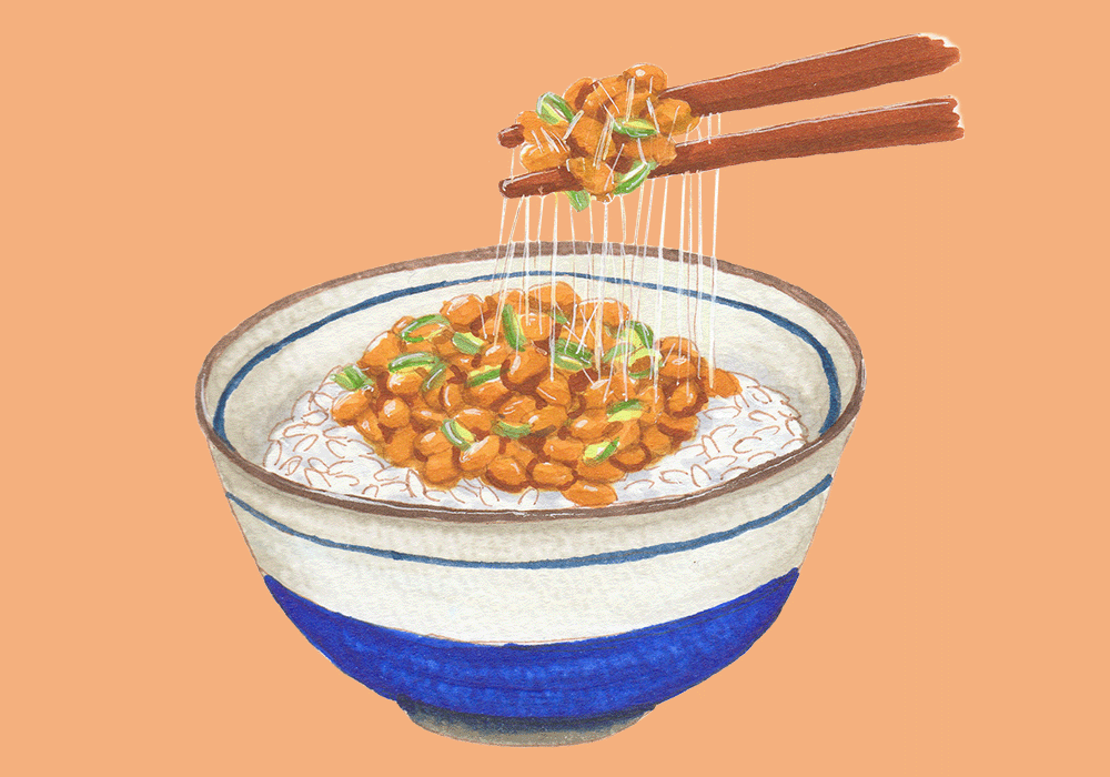 納豆を食べたら歯周病を予防できる！？
