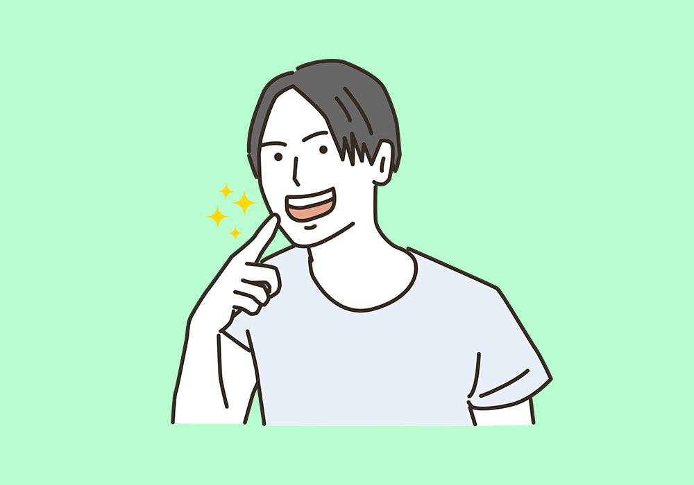 健康な歯ぐき