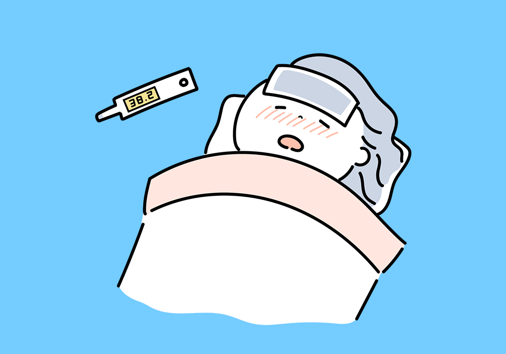 子どもの熱と歯みがき