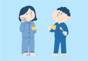 歯みがき